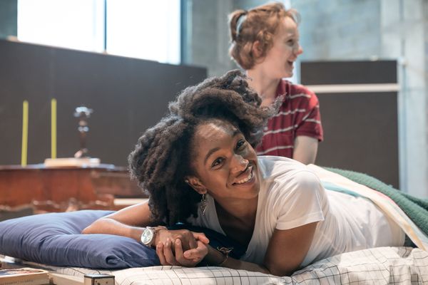 Cherrelle Skeete and Eleanor Kane Photo