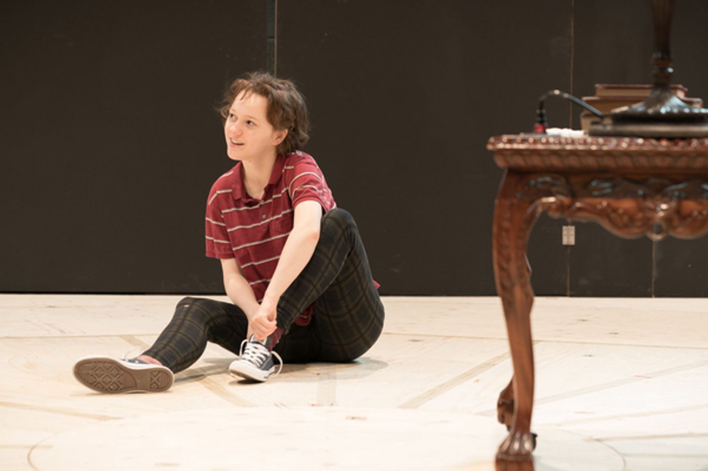 Photo Flash: In Rehearsal with the Young Vic's FUN HOME  Image