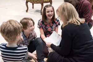 Ramsay Robertson, Charlie McLellan, Brooke Haynes and Jenna Russell Photo