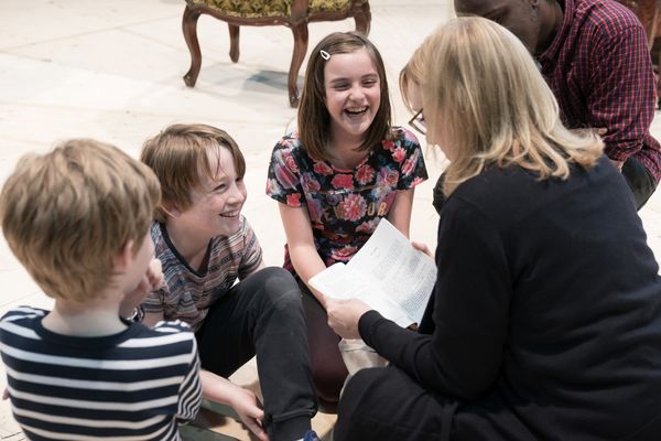 Ramsay Robertson, Charlie McLellan, Brooke Haynes and Jenna Russell Photo