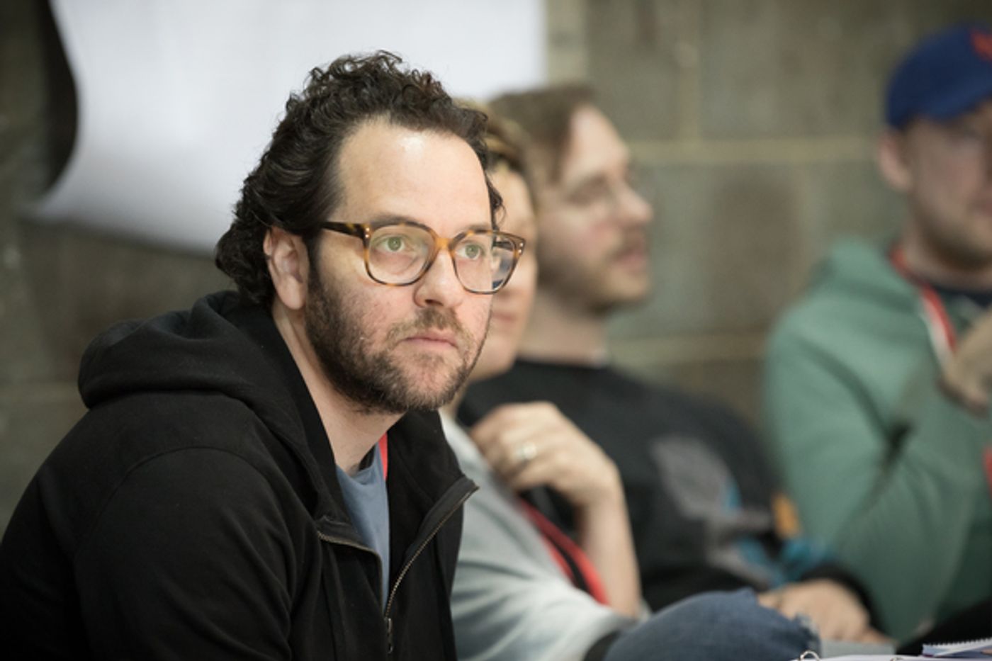 Photo Flash: In Rehearsal with the Young Vic's FUN HOME  Image