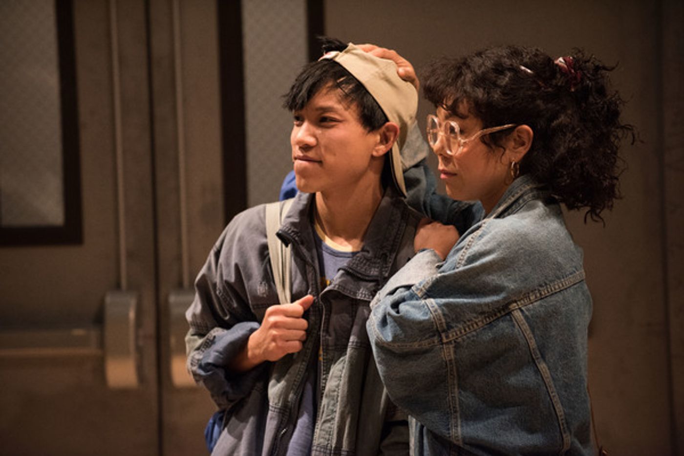 Photo Flash: Inside the Atlantic Theater's THE GREAT LEAP  Image