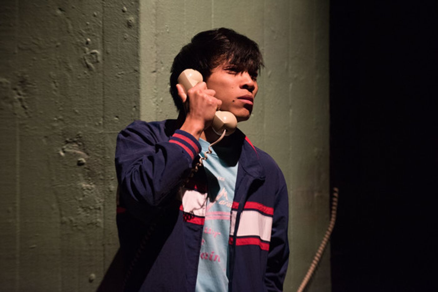 Photo Flash: Inside the Atlantic Theater's THE GREAT LEAP  Image