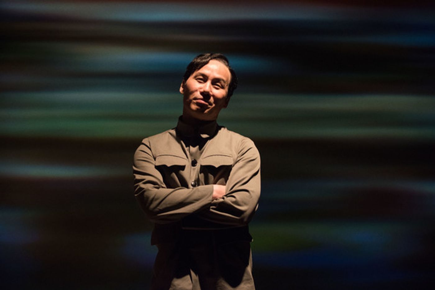 Photo Flash: Inside the Atlantic Theater's THE GREAT LEAP  Image