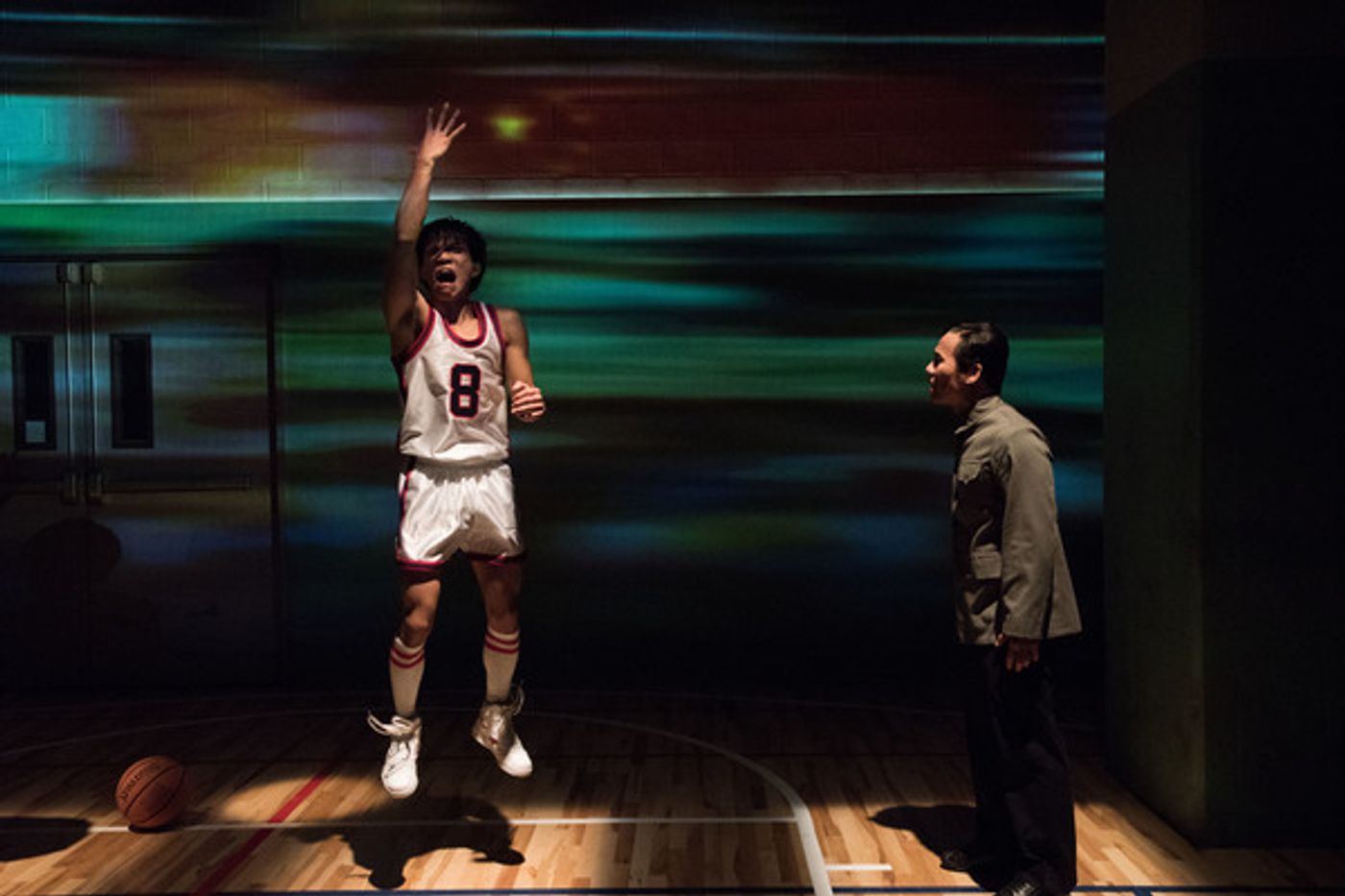 Photo Flash: Inside the Atlantic Theater's THE GREAT LEAP  Image