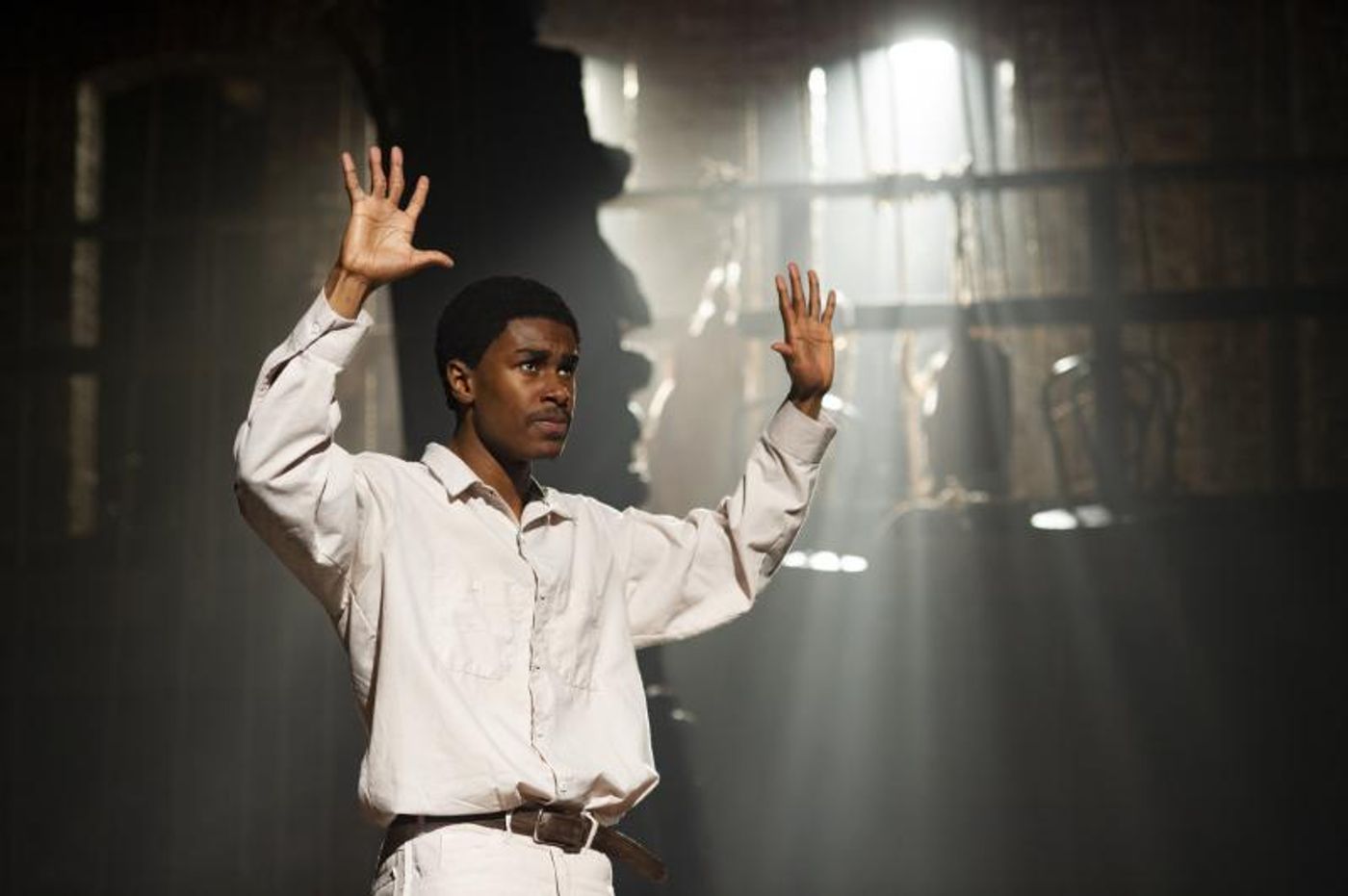 Review: THE SCOTTSBORO BOYS at Signature Theatre  Image