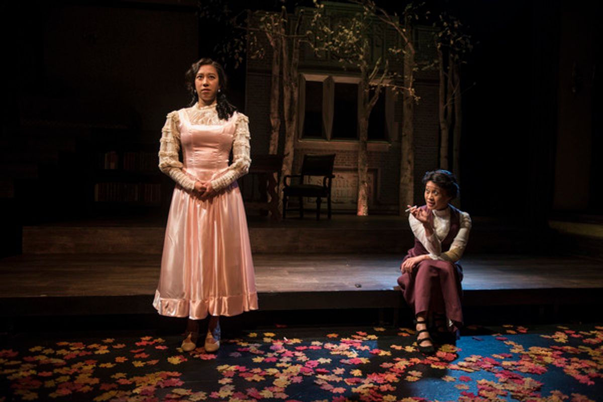 Aurora Adachi-Winter and Emjoy Gavino at 