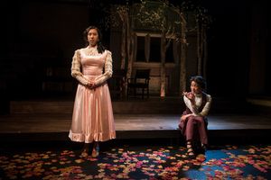 Aurora Adachi-Winter and Emjoy Gavino @ BroadwayWorld Aurora Adachi-Winter and Emjoy Gavino Photo