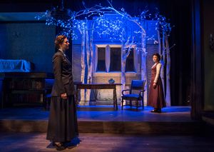 Kelli Simpkins and Emjoy Gavino @ BroadwayWorld Kelli Simpkins and Emjoy Gavino Photo