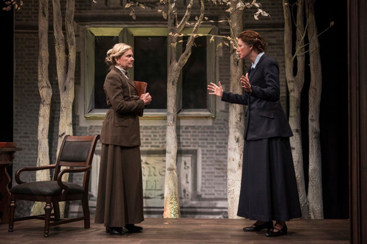 Mary Beth Fisher and Kelli Simpkins at 