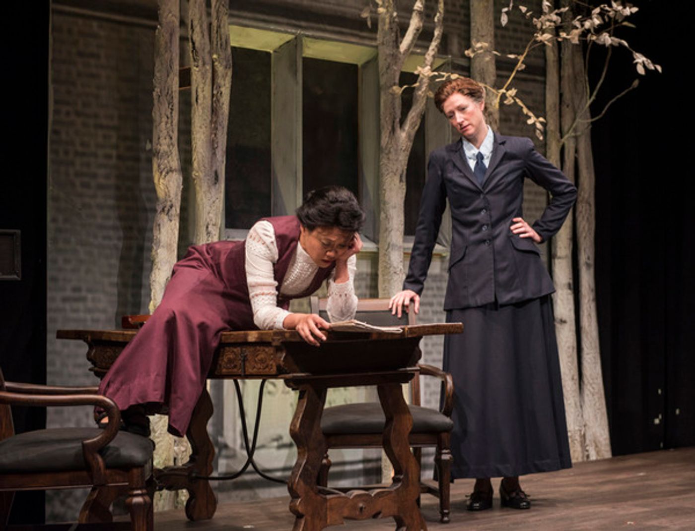 Photo Flash: About Face Theatre Hosts Midwest Premiere of BULL IN A CHINA SHOP Photo Flash: About Face Theatre Hosts Midwest Premiere of BULL IN A CHINA SHOP Image