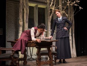 Emjoy Gavino and Kelli Simpkins @ BroadwayWorld Emjoy Gavino and Kelli Simpkins Photo