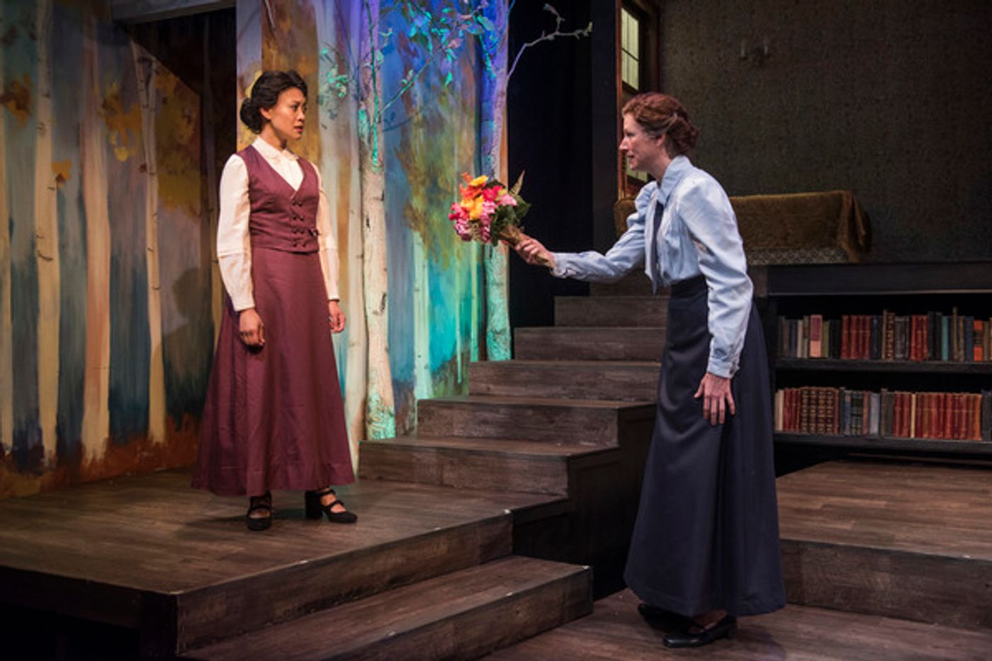 Photo Flash: About Face Theatre Hosts Midwest Premiere of BULL IN A CHINA SHOP  Image