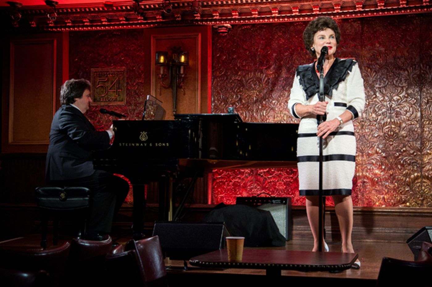 Photo Coverage: Tovah Feldshuh, Christine Ebersole, & More Preview Upcoming Shows at Feinstein's/54 Below!  Image