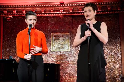 Abby Corrigan, Kate Shindle Photo