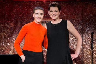 Abby Corrigan, Kate Shindle Photo