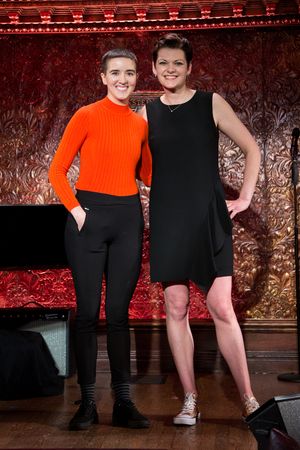 Abby Corrigan, Kate Shindle Photo