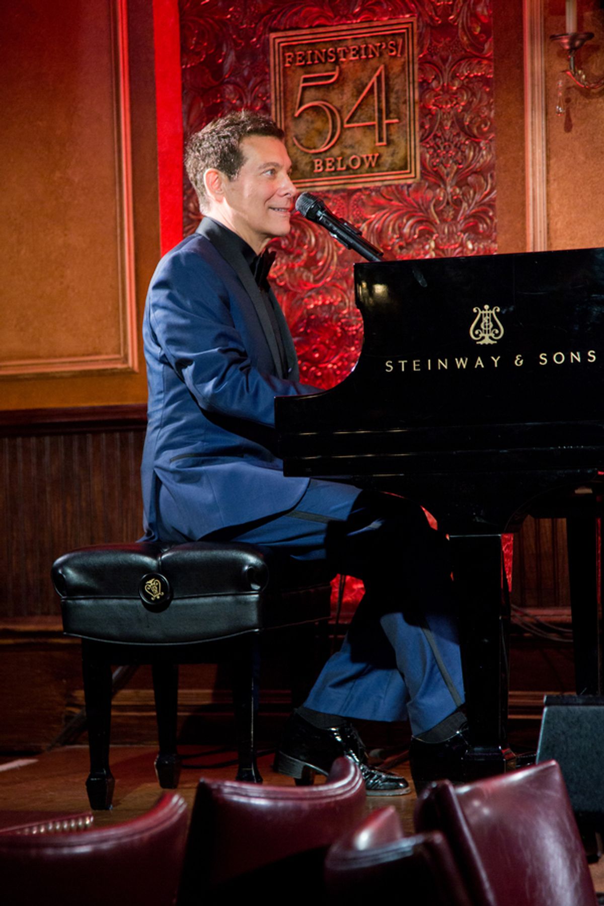 Michael Feinstein at 
