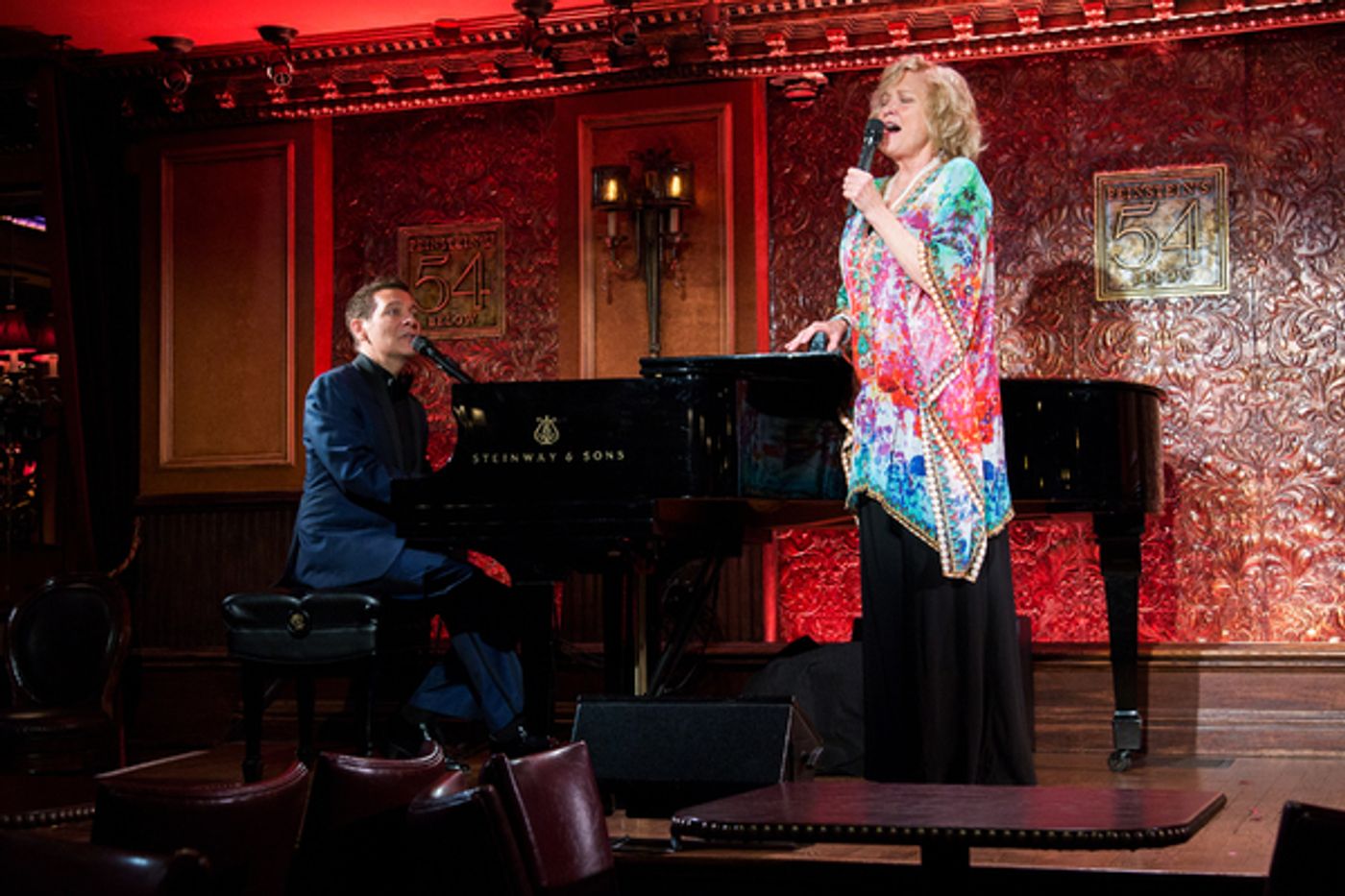 Photo Coverage: Tovah Feldshuh, Christine Ebersole, & More Preview Upcoming Shows at Feinstein's/54 Below! Photo Coverage: Tovah Feldshuh, Christine Ebersole, & More Preview Upcoming Shows at Feinstein's/54 Below! Image
