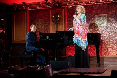 Michael Feinstein, Christine Ebersole Photo
