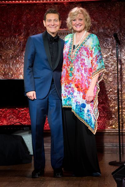 Michael Feinstein, Christine Ebersole Photo