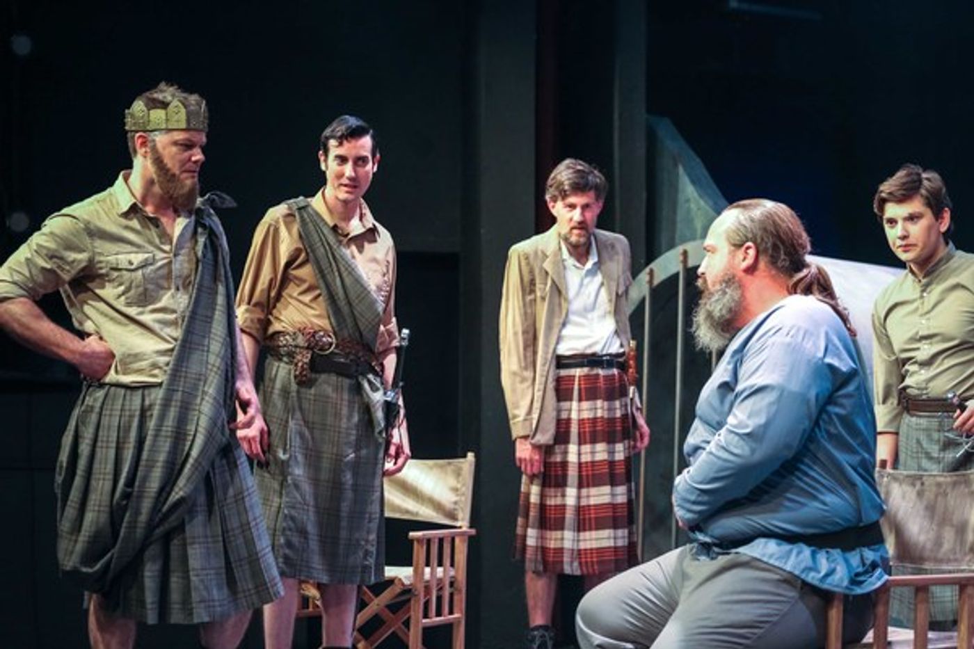 Photo Flash: Tacoma Little Theater Heads to the Highlands with MACBETH Photo Flash: Tacoma Little Theater Heads to the Highlands with MACBETH Image