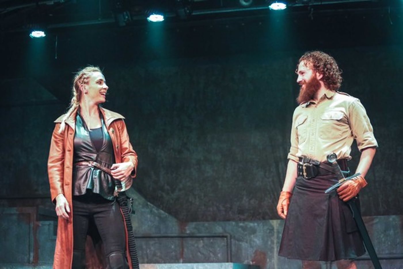 Photo Flash: Tacoma Little Theater Heads to the Highlands with MACBETH Photo Flash: Tacoma Little Theater Heads to the Highlands with MACBETH Image