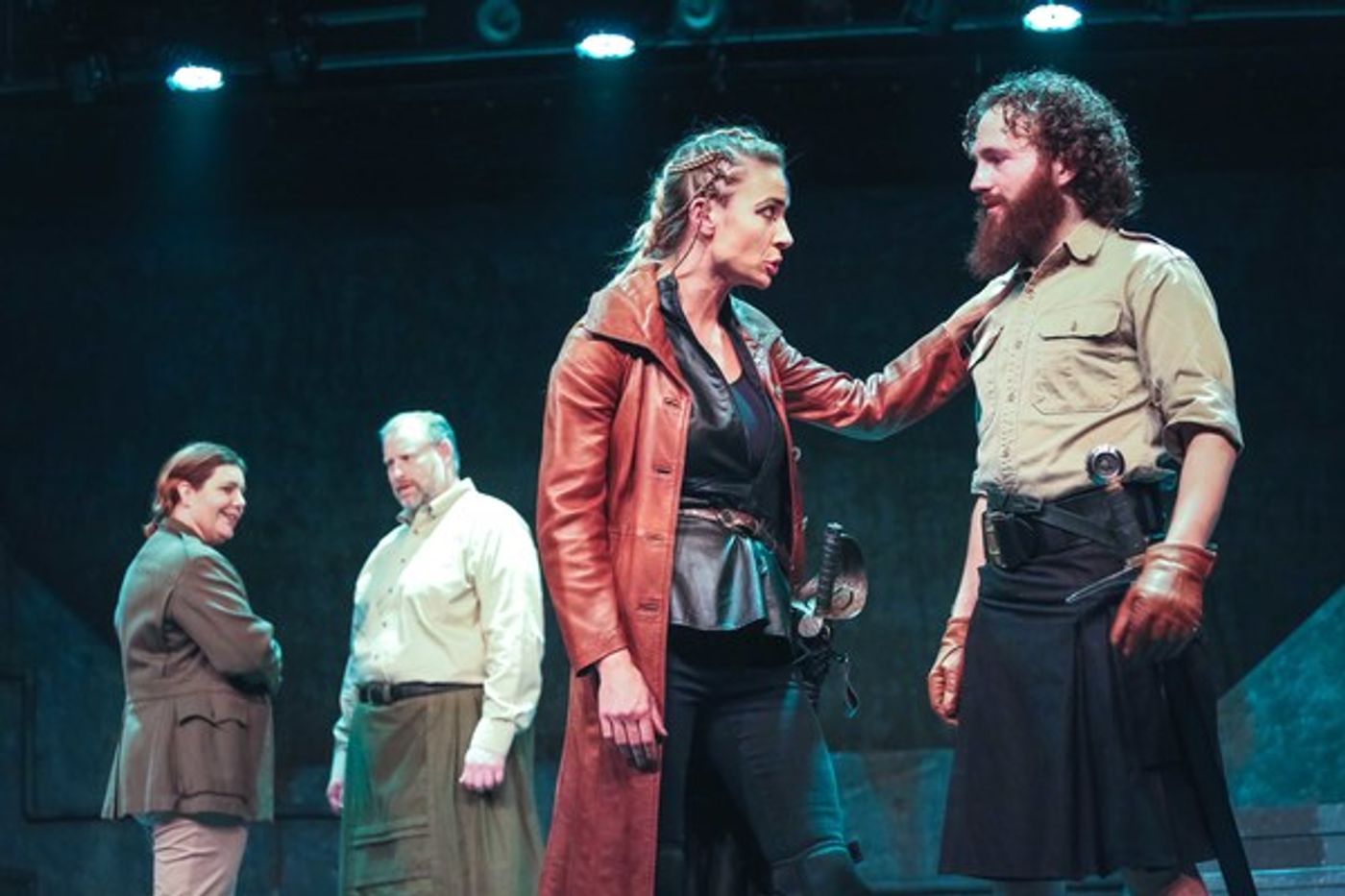 Photo Flash: Tacoma Little Theater Heads to the Highlands with MACBETH Photo Flash: Tacoma Little Theater Heads to the Highlands with MACBETH Image