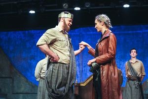 Dennis Worrell, Jessica Weaver & Jacob Tice @ BroadwayWorld Dennis Worrell, Jessica Weaver & Jacob Tice Photo