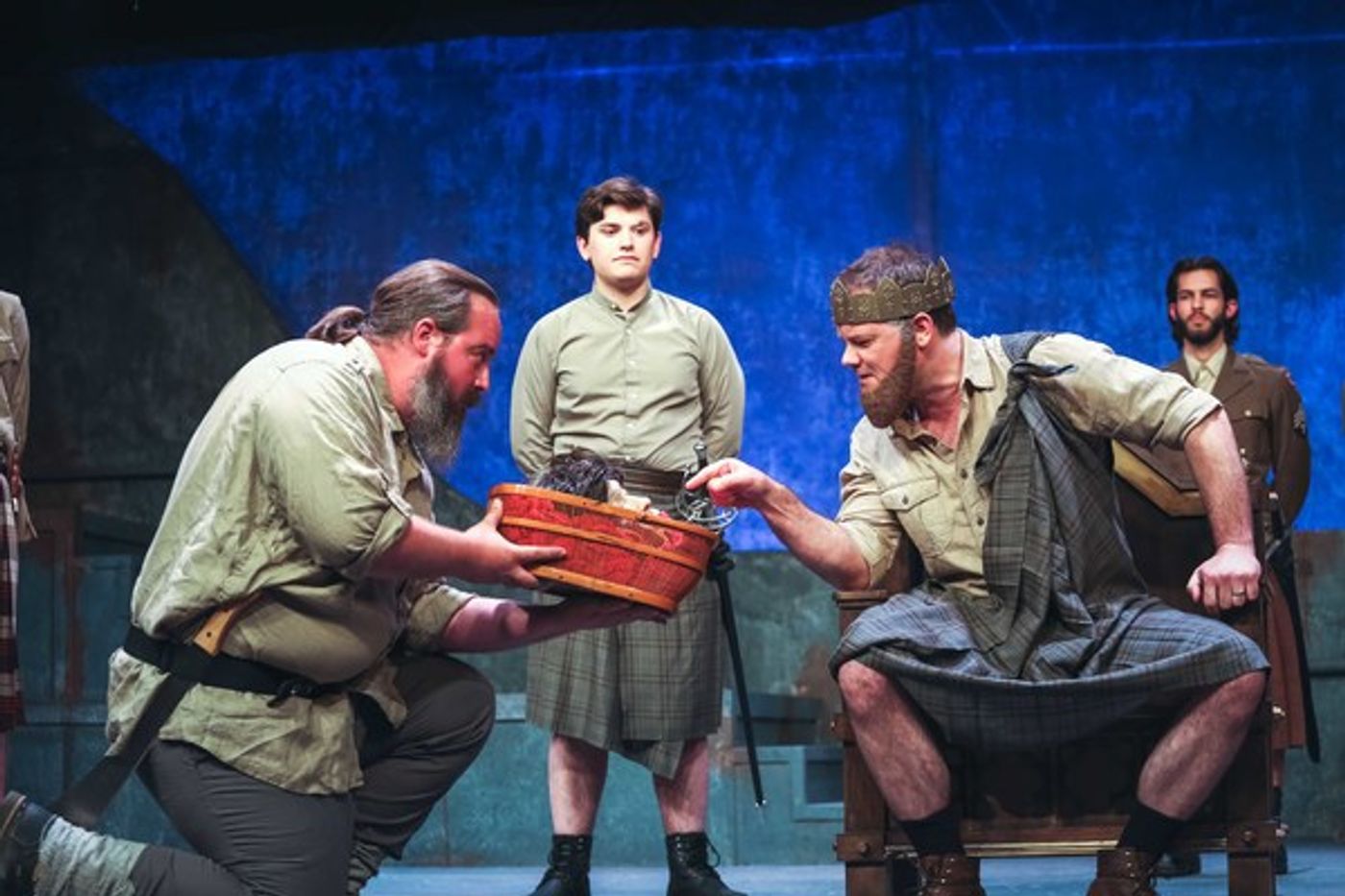Photo Flash: Tacoma Little Theater Heads to the Highlands with MACBETH Photo Flash: Tacoma Little Theater Heads to the Highlands with MACBETH Image