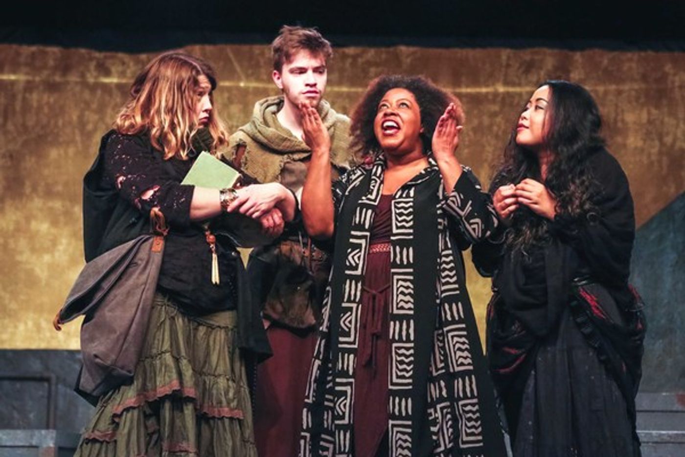 Photo Flash: Tacoma Little Theater Heads to the Highlands with MACBETH Photo Flash: Tacoma Little Theater Heads to the Highlands with MACBETH Image