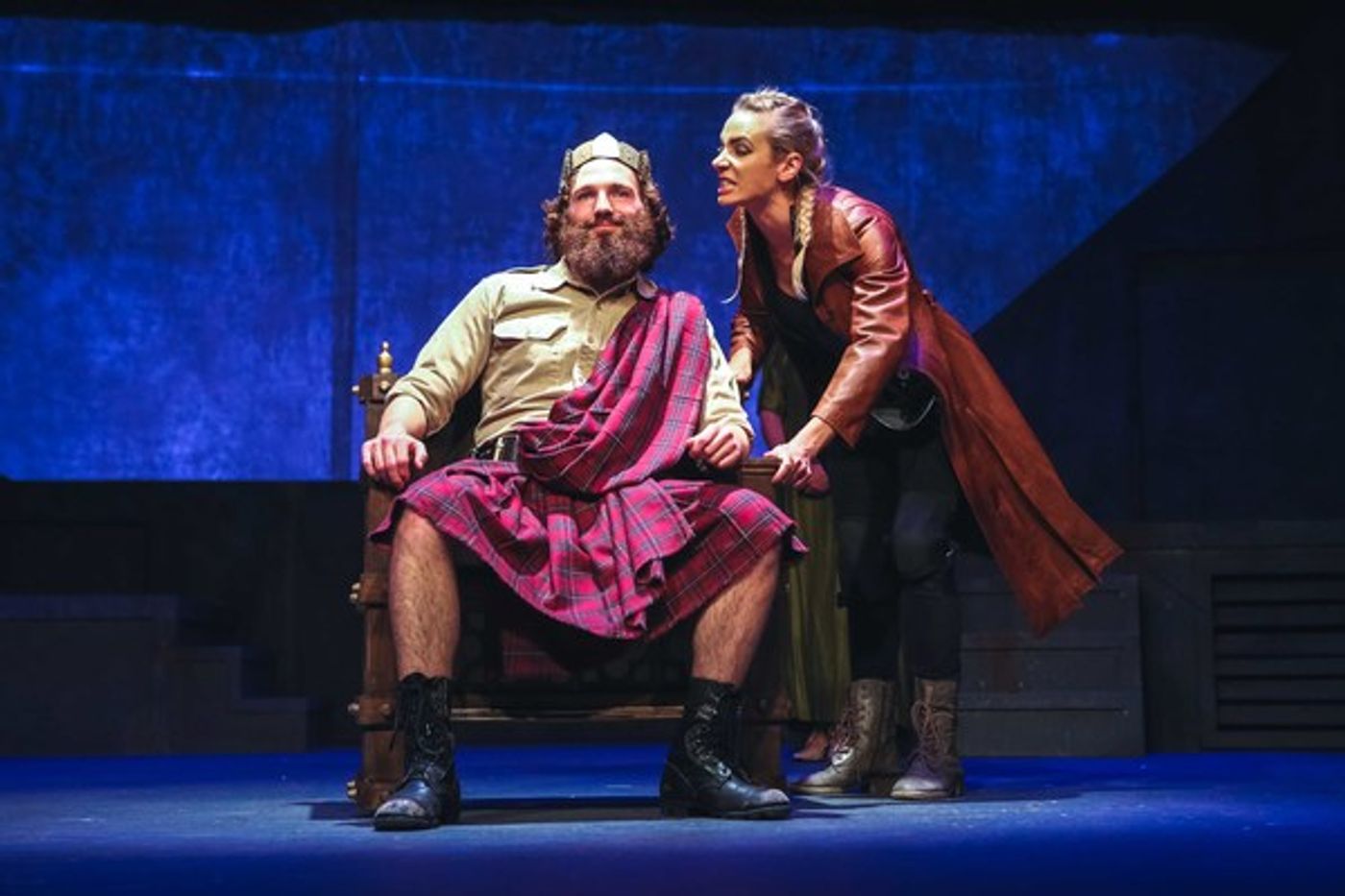 Photo Flash: Tacoma Little Theater Heads to the Highlands with MACBETH Photo Flash: Tacoma Little Theater Heads to the Highlands with MACBETH Image