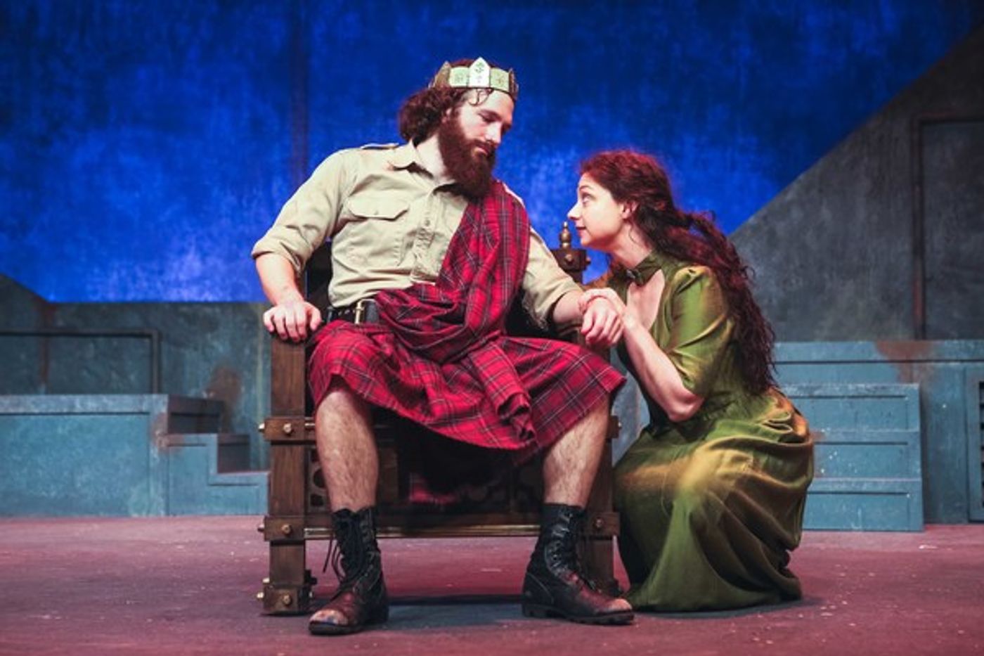 Photo Flash: Tacoma Little Theater Heads to the Highlands with MACBETH Photo Flash: Tacoma Little Theater Heads to the Highlands with MACBETH Image