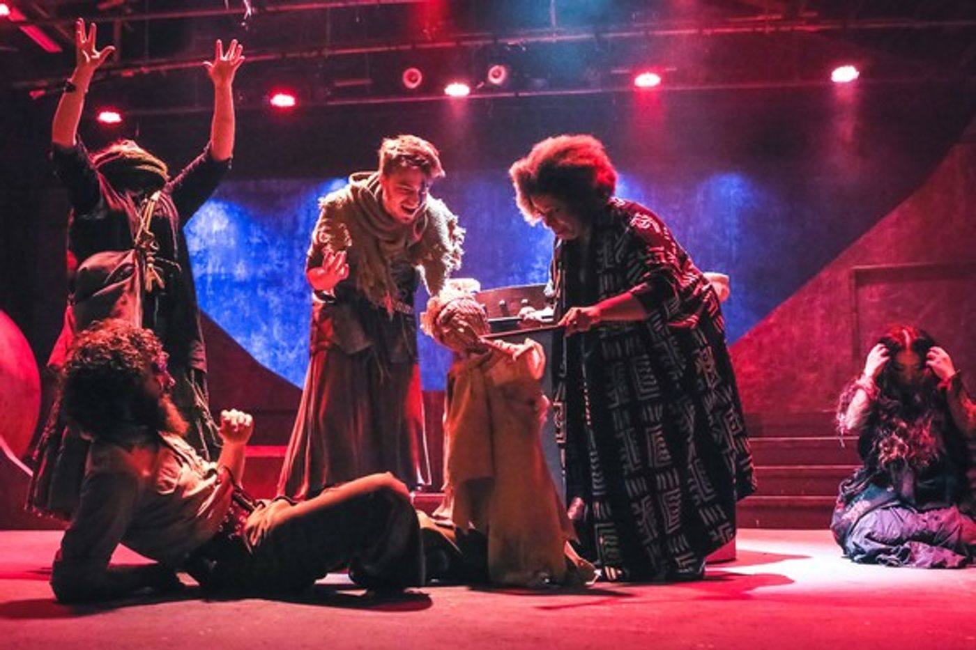Photo Flash: Tacoma Little Theater Heads to the Highlands with MACBETH Photo Flash: Tacoma Little Theater Heads to the Highlands with MACBETH Image