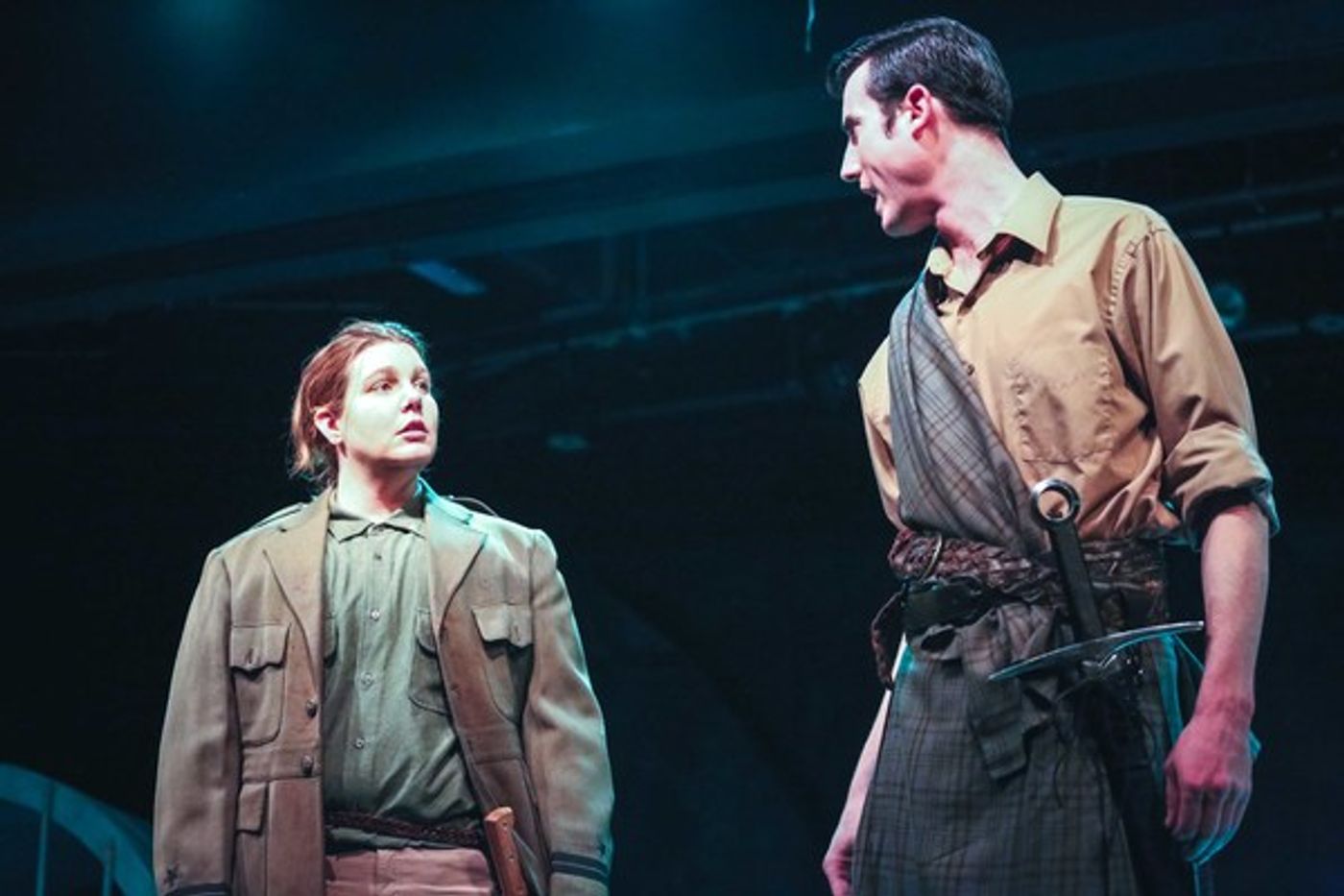 Photo Flash: Tacoma Little Theater Heads to the Highlands with MACBETH Photo Flash: Tacoma Little Theater Heads to the Highlands with MACBETH Image