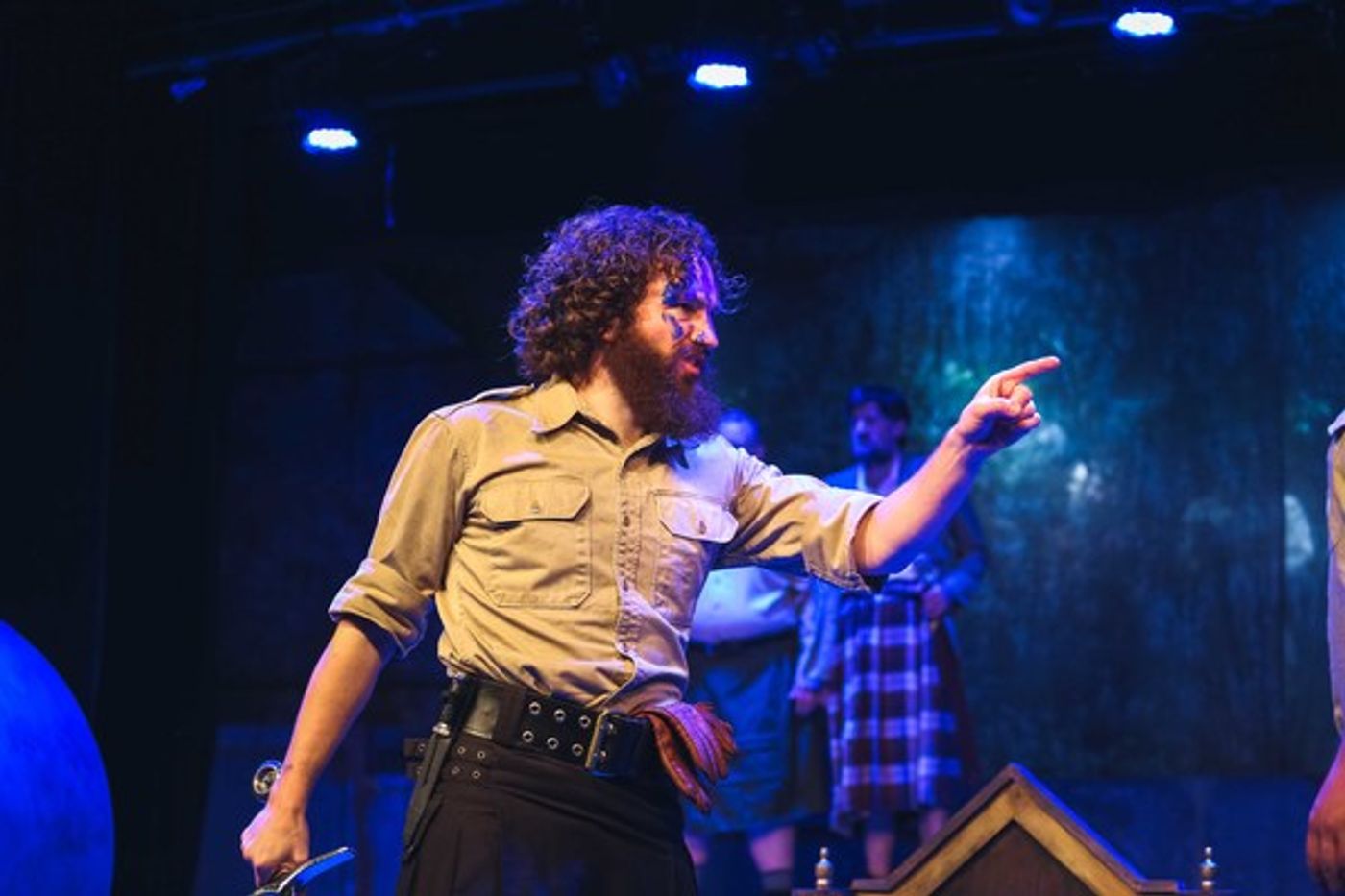 Photo Flash: Tacoma Little Theater Heads to the Highlands with MACBETH Photo Flash: Tacoma Little Theater Heads to the Highlands with MACBETH Image