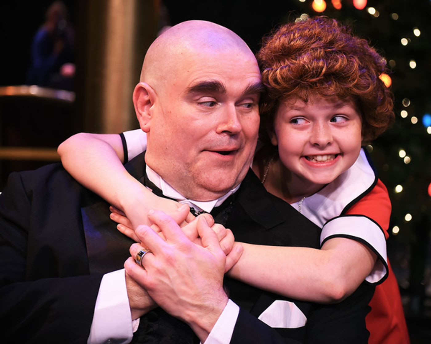 Photo Flash: ANNIE is Now On Stage at Beef & Boards Dinner Theatre  Image