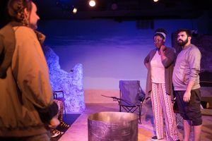 Aria Szalai-Raymond, Echaka Agba and Richard Costes @ BroadwayWorld Aria Szalai-Raymond, Echaka Agba and Richard Costes Photo