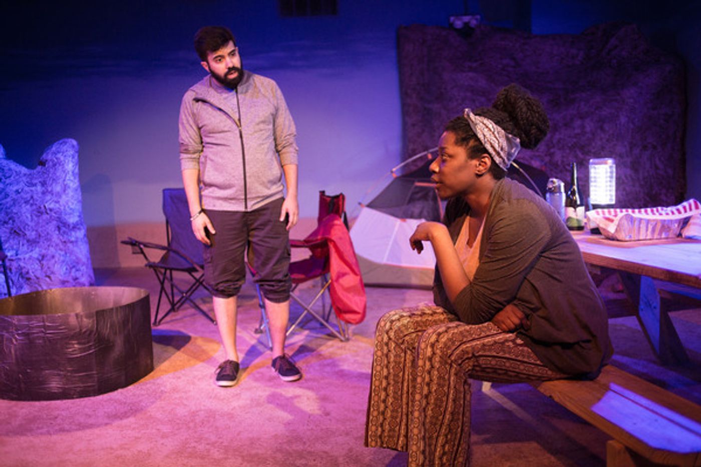Photo Flash: First Look at Broken Nose Theatre's THE OPPORTUNITIES OF EXTINCTION  Image