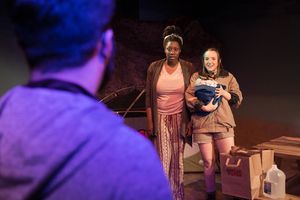 Richard Costes, Echaka Agba and Aria Szalai-Raymond @ BroadwayWorld Richard Costes, Echaka Agba and Aria Szalai-Raymond Photo