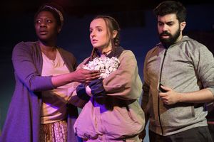 Echaka Agba, Aria Szalai-Raymond and Richard Costes @ BroadwayWorld Echaka Agba, Aria Szalai-Raymond and Richard Costes Photo