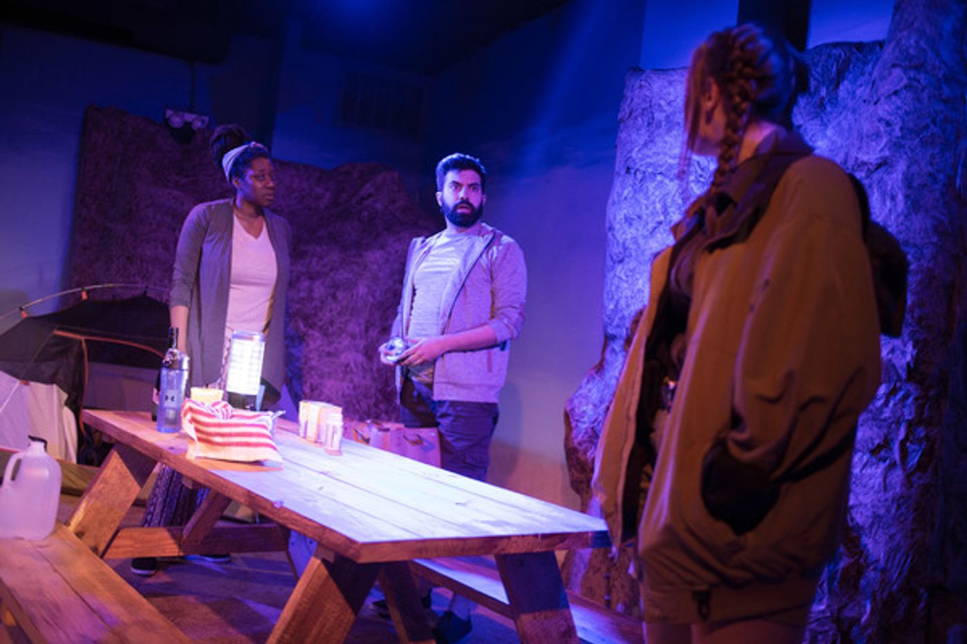 Photo Flash: First Look at Broken Nose Theatre's THE OPPORTUNITIES OF EXTINCTION  Image