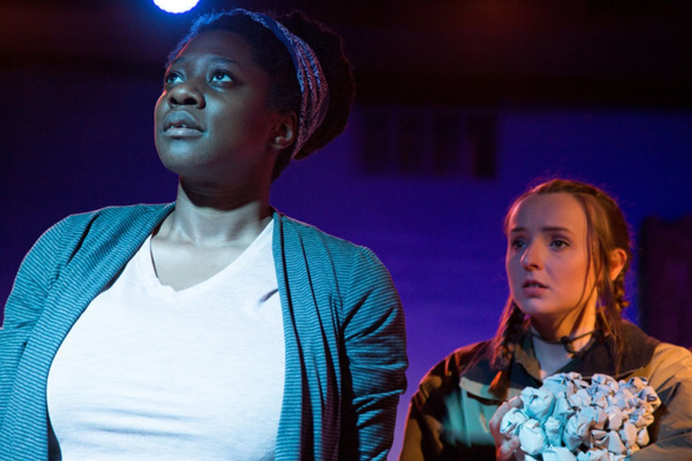 Photo Flash: First Look at Broken Nose Theatre's THE OPPORTUNITIES OF EXTINCTION  Image