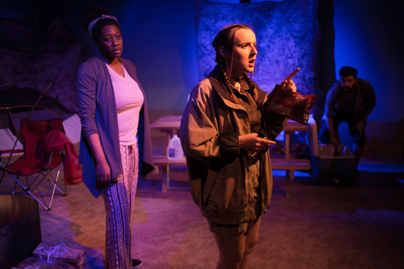 Photo Flash: First Look at Broken Nose Theatre's THE OPPORTUNITIES OF EXTINCTION  Image