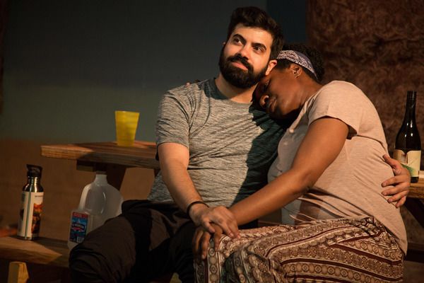 Richard Costes and Echaka Agba Photo