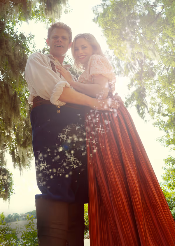 Jillian Gizzi and James Putnam      Photo