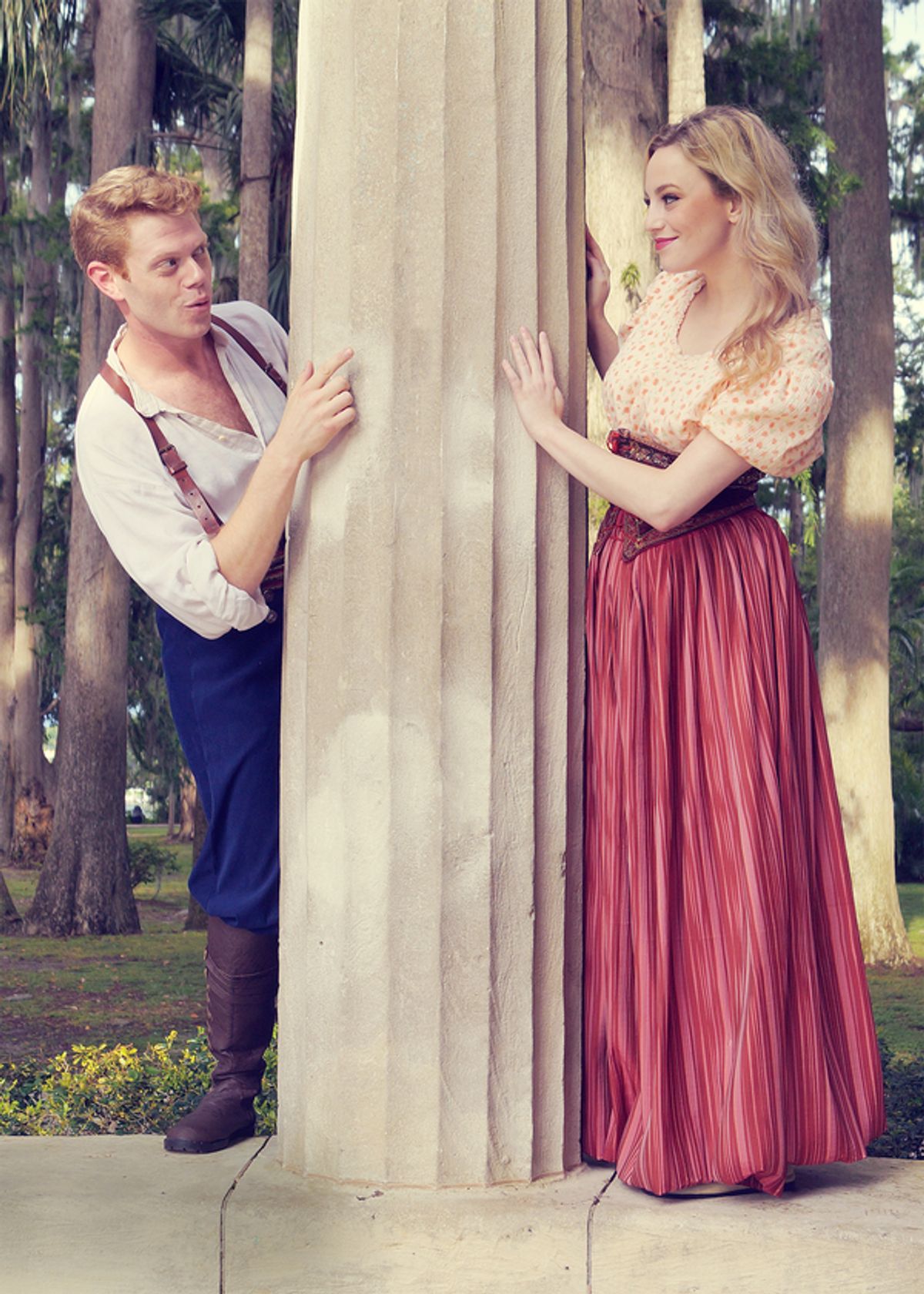 Jillian Gizzi and James Putnam at 