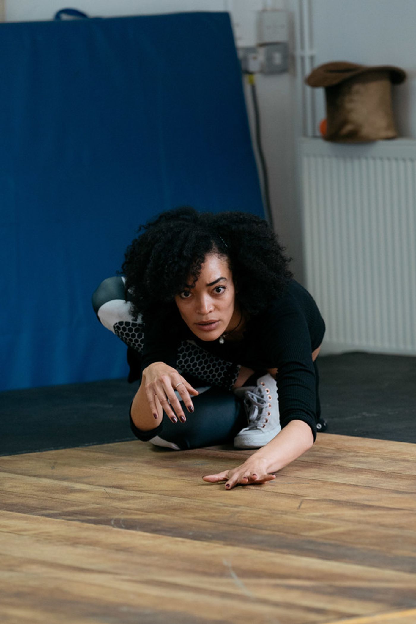 Photo Flash: First Look Rehearsals of National Theatre's AN OCTOROON!  Image