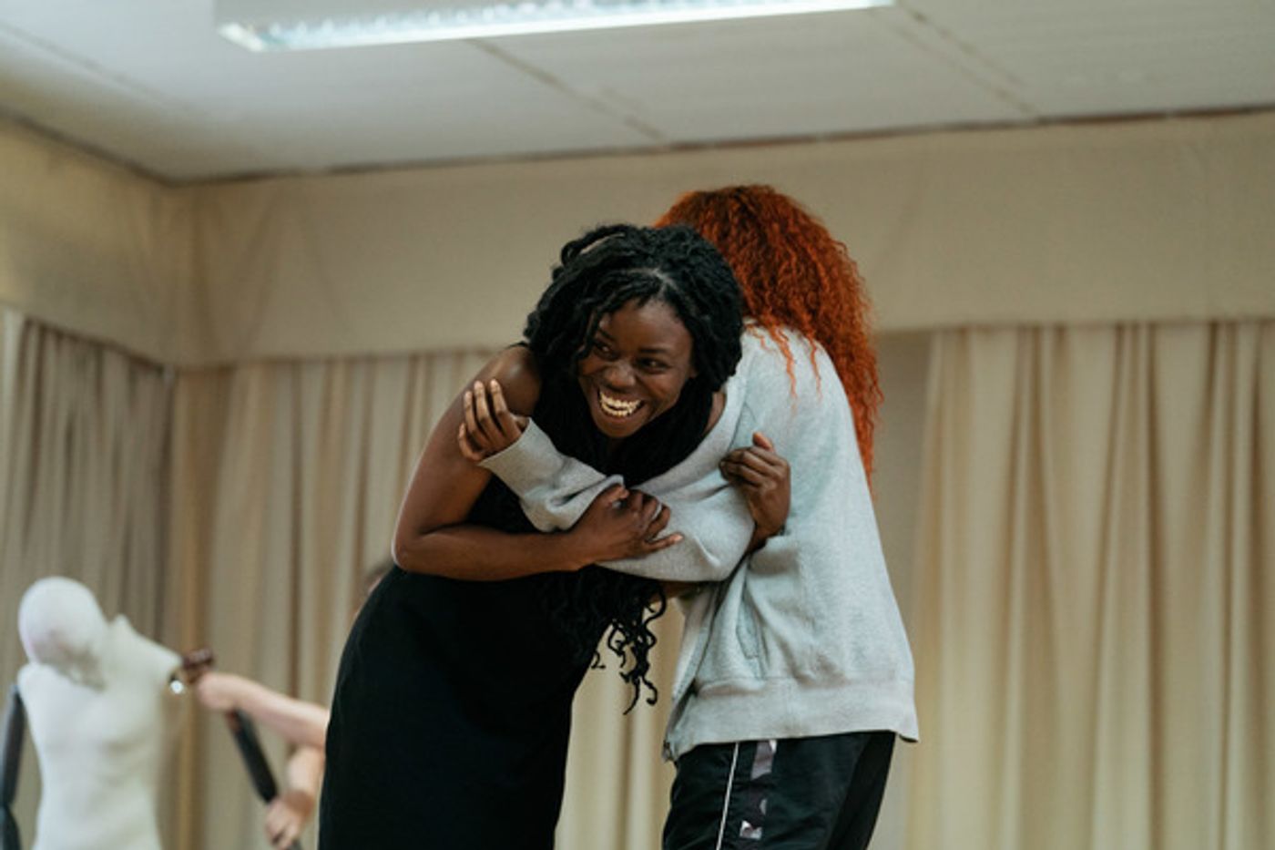 Photo Flash: First Look Rehearsals of National Theatre's AN OCTOROON!  Image