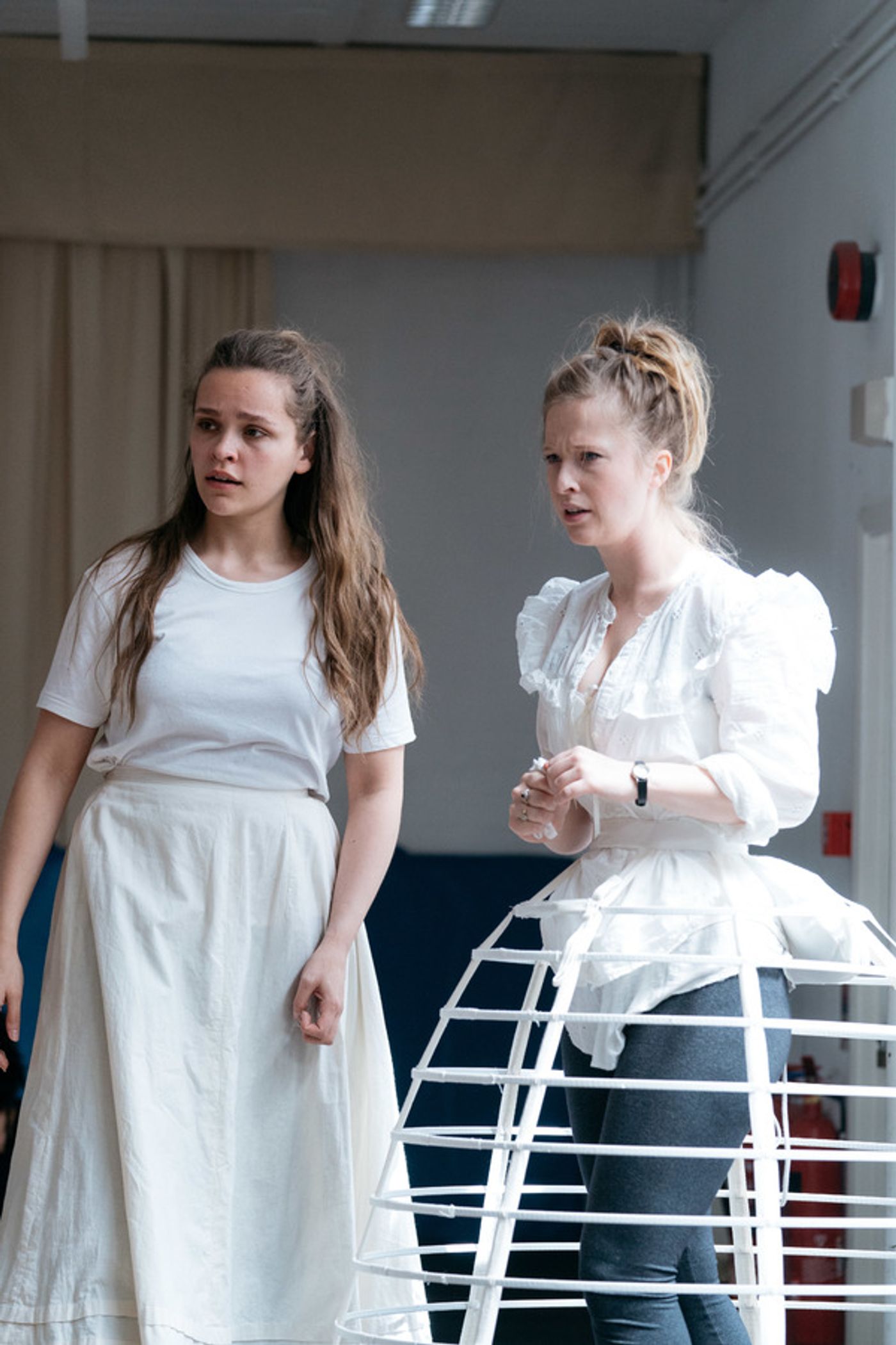 Photo Flash: First Look Rehearsals of National Theatre's AN OCTOROON!  Image